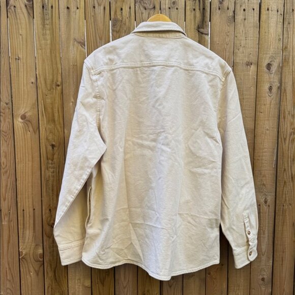 Faherty high standard Organic Cotton Canvas Shirt - Picture 8 of 10